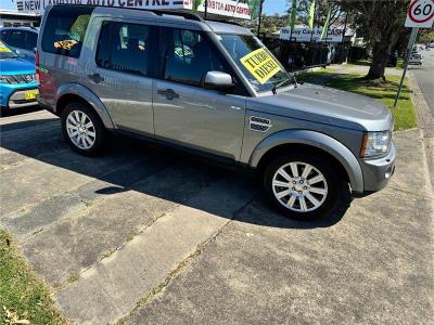 2012 LAND ROVER DISCOVERY 4 3.0 SDV6 HSE 4D WAGON MY12 for sale in Newcastle and Lake Macquarie